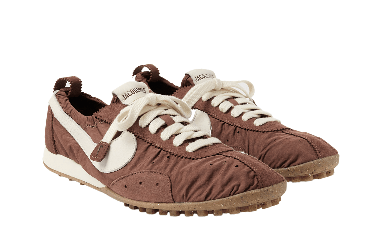 Nike Moon Shoe SP Jacquemus Medium Brown | LK