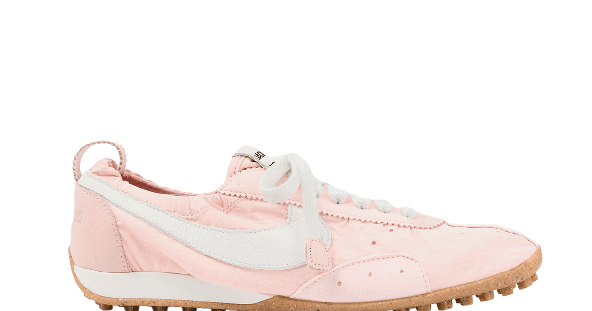 Tênis Nike Moon Shoe SP Jacquemus University Red | LK Sneakers