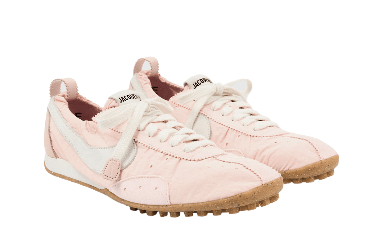 靴 Jacquemus Nike Moon Shoe Aluminum Pink tenis-nike-moon-shoe-sp-