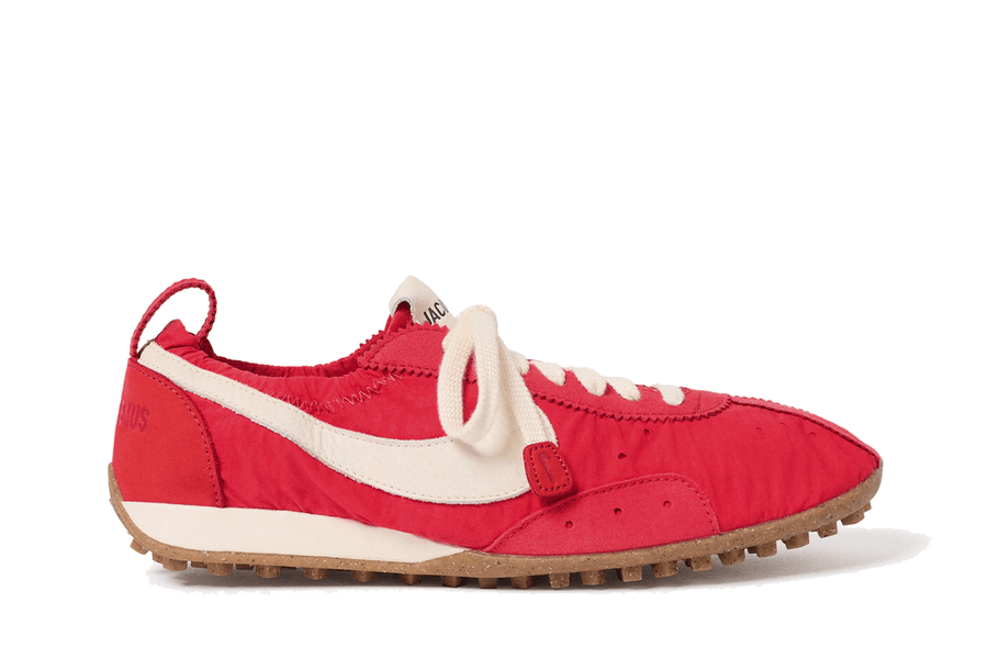 Tênis Nike Moon Shoe SP Jacquemus University Red Vermelho por R Tênis Nike Moon Shoe SP Jacquemus University Red Vermelho por R