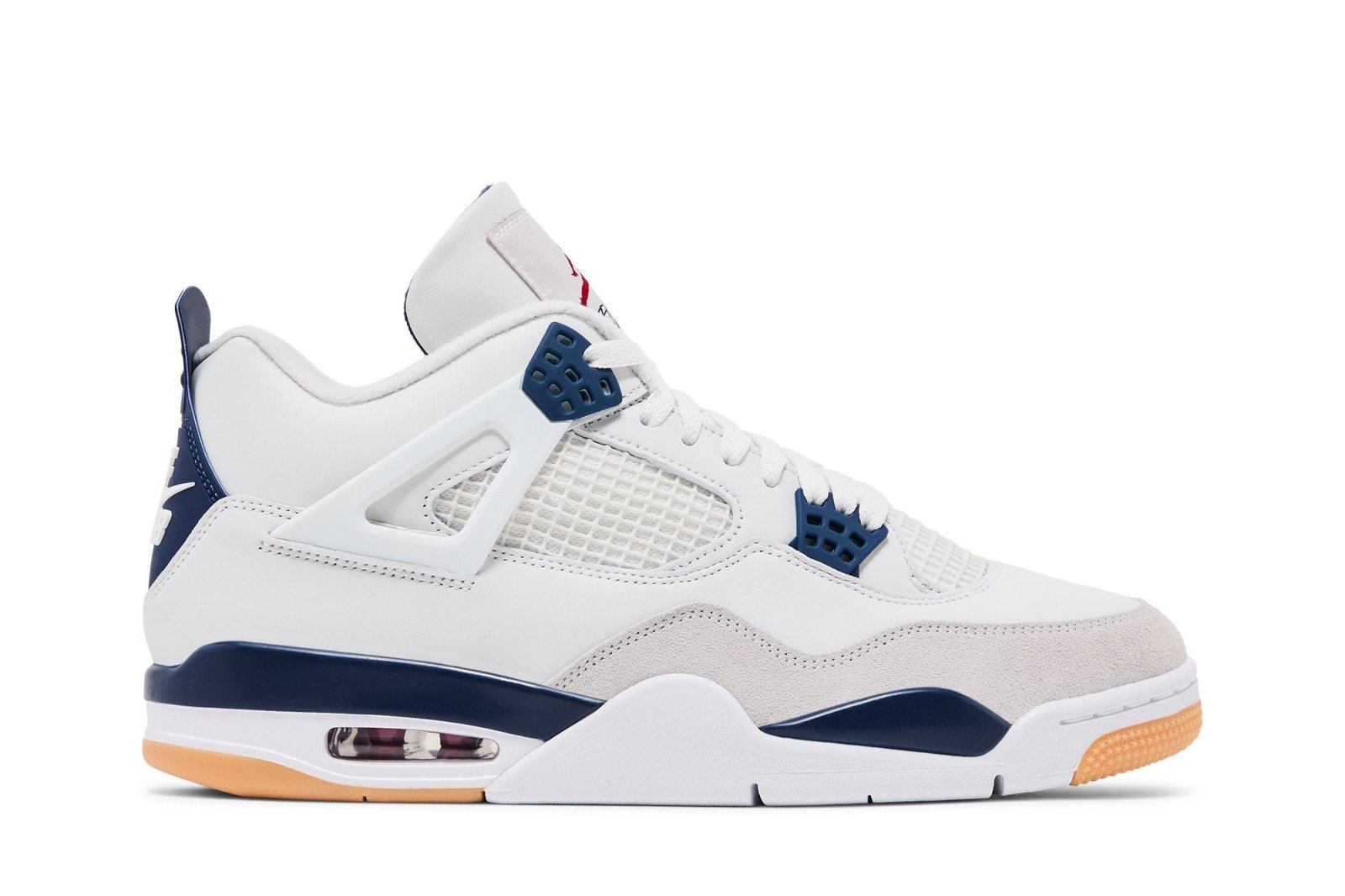 靴 Nike SB Air Jordan 4 Retro SP 27cm Nike SB Air Jordan 4 x Retro SP Navy Branco | LK Sneakers