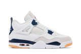 Air Jordan Nike SB Air Jordan 4 x Retro SP Navy tênis em branco original na LK Sneakers