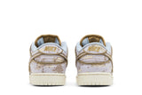 Vista superior do Nike Nike Sb Dunk Low Premium City Of Style Colorido mostrando abertura, lingueta e cadarços