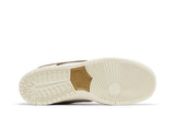 Vista traseira do Nike Nike Sb Dunk Low Premium City Of Style Colorido mostrando calcanheira e detalhes do solado