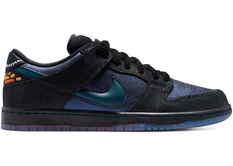 Nike SB Dunk Low Pro Bluetile Skateboards Azul — vista lateral (LK Sneakers)
