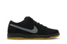 Tênis Nike Sb Dunk Low Pro Grey Black Preto
