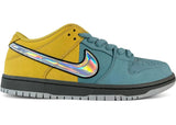 Tenis Nike SB Dunk Low Pro Muni Lightning Denim Turquoise Turquesa