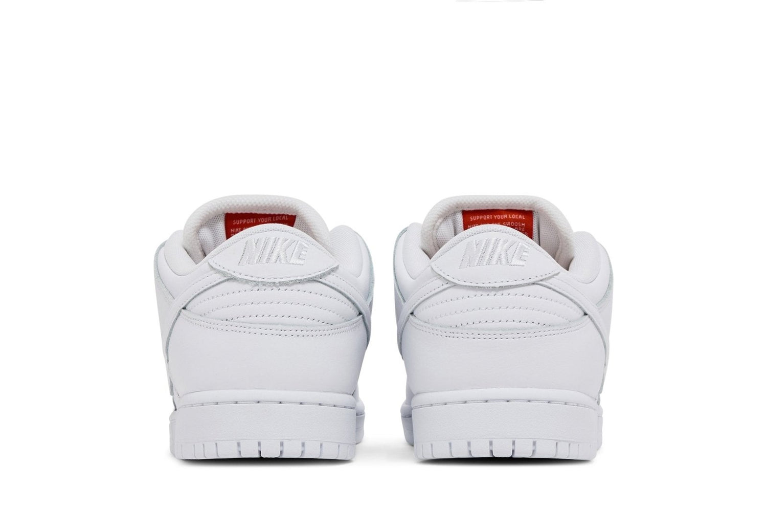 Tênis Nike Sb Dunk Low Pro Triple White Branco - Nike - FJ1674100