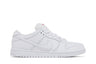 Tênis Nike Sb Dunk Low Pro Triple White Branco