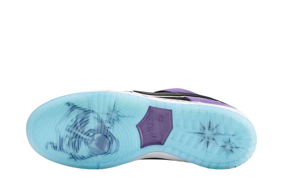 Tênis Nike SB Dunk Low Pro x Hayley Wilson Black and Court Purple Roxo - Nike - HJ0513 - 500 - 1