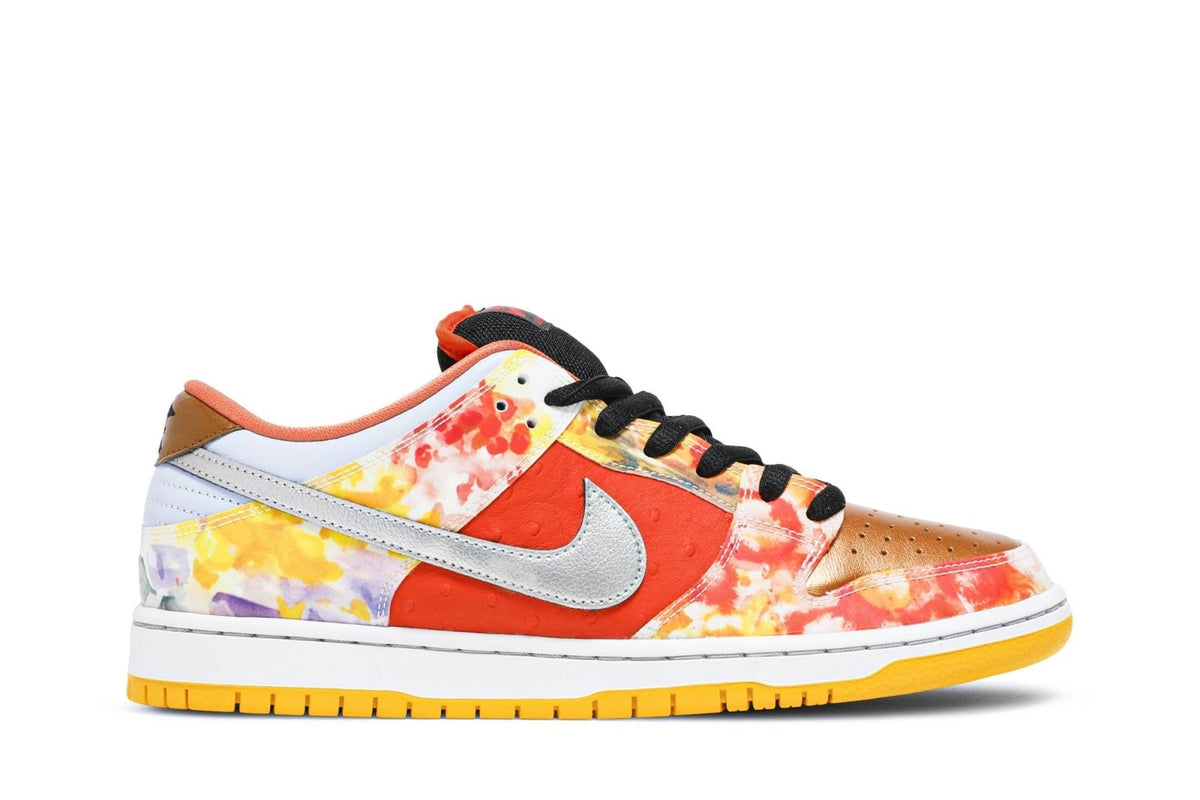 Tênis Nike Sb Dunk Low Street Hawker Colorido