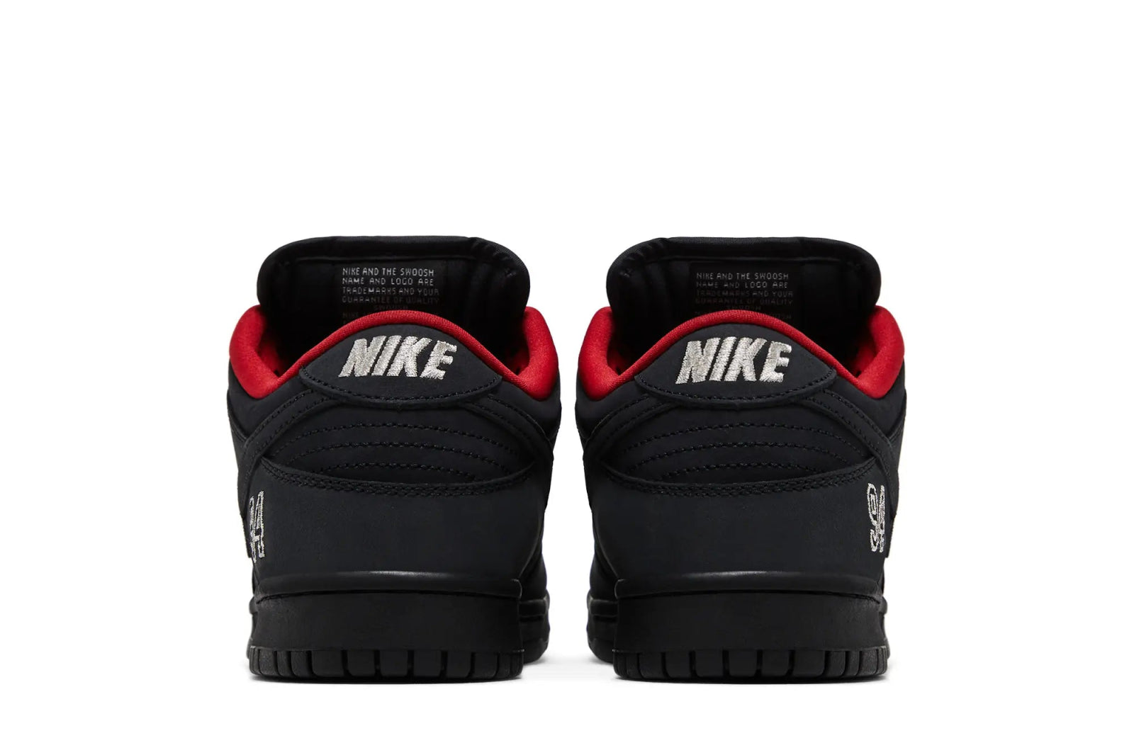 Tênis Nike SB Dunk Low Supreme 94 Black Preto - Nike - HQ8487 - 001 - 1