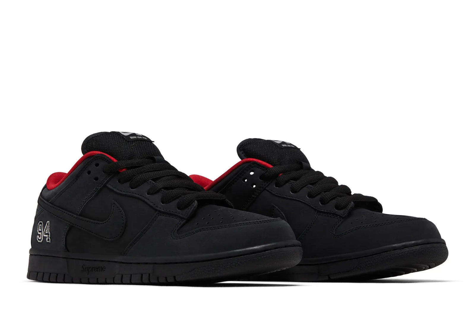 Tênis Nike SB Dunk Low Supreme 94 Black Preto - Nike - HQ8487 - 001 - 1