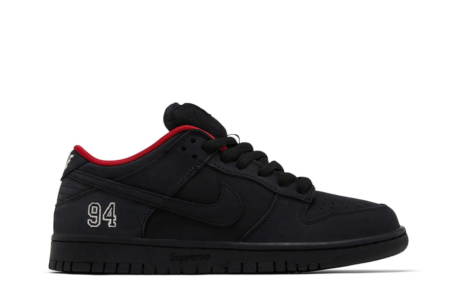 Nike Nike SB Dunk Low Supreme 94 Black tênis em preto original na LK Sneakers