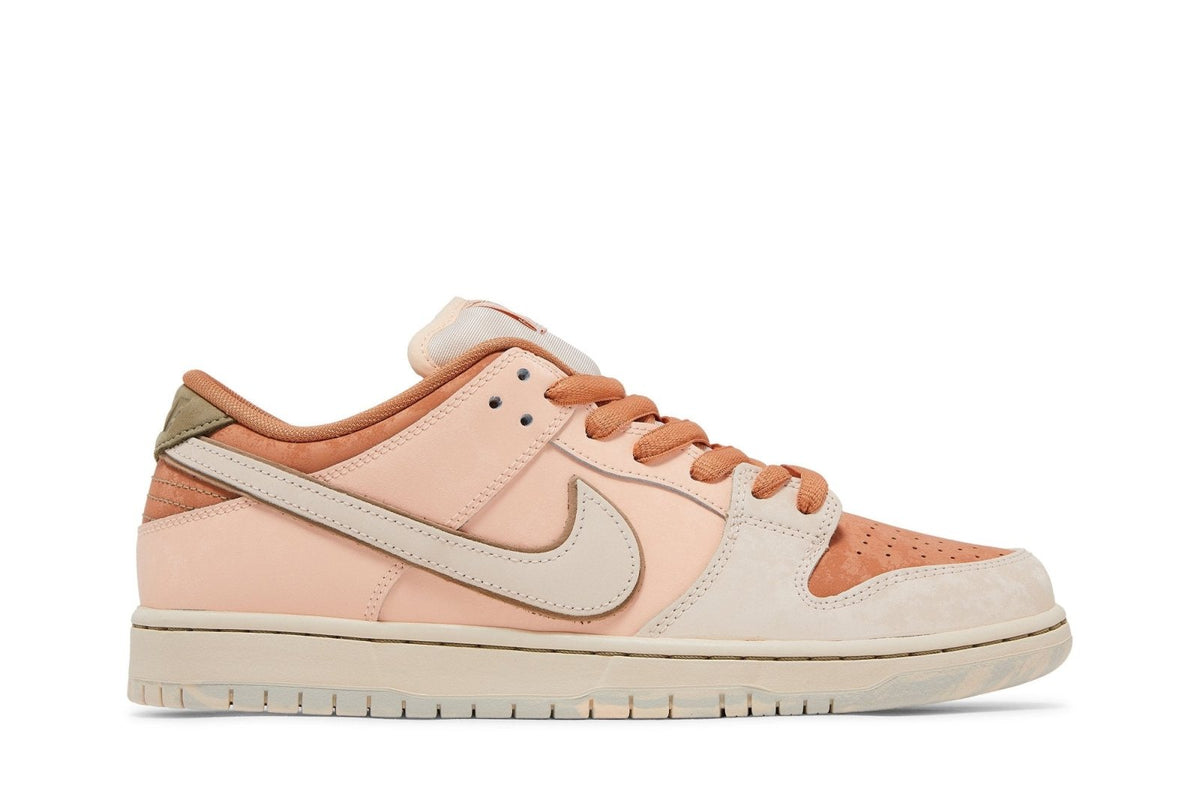 Tênis Nike Sb Dunk Low Trocadéro Gardens Marrom