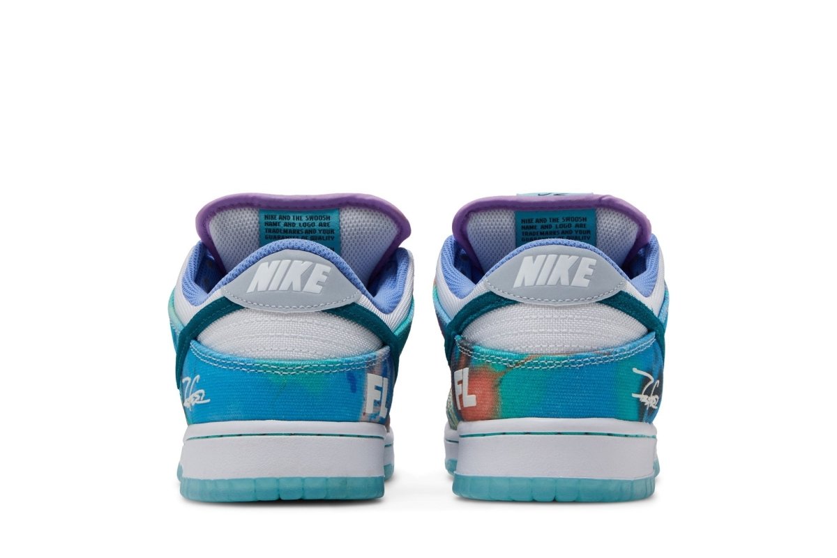 Tênis Nike Sb Dunk Low x Futura Skateboard Bleached Aqua Azul - Nike - HF6061400