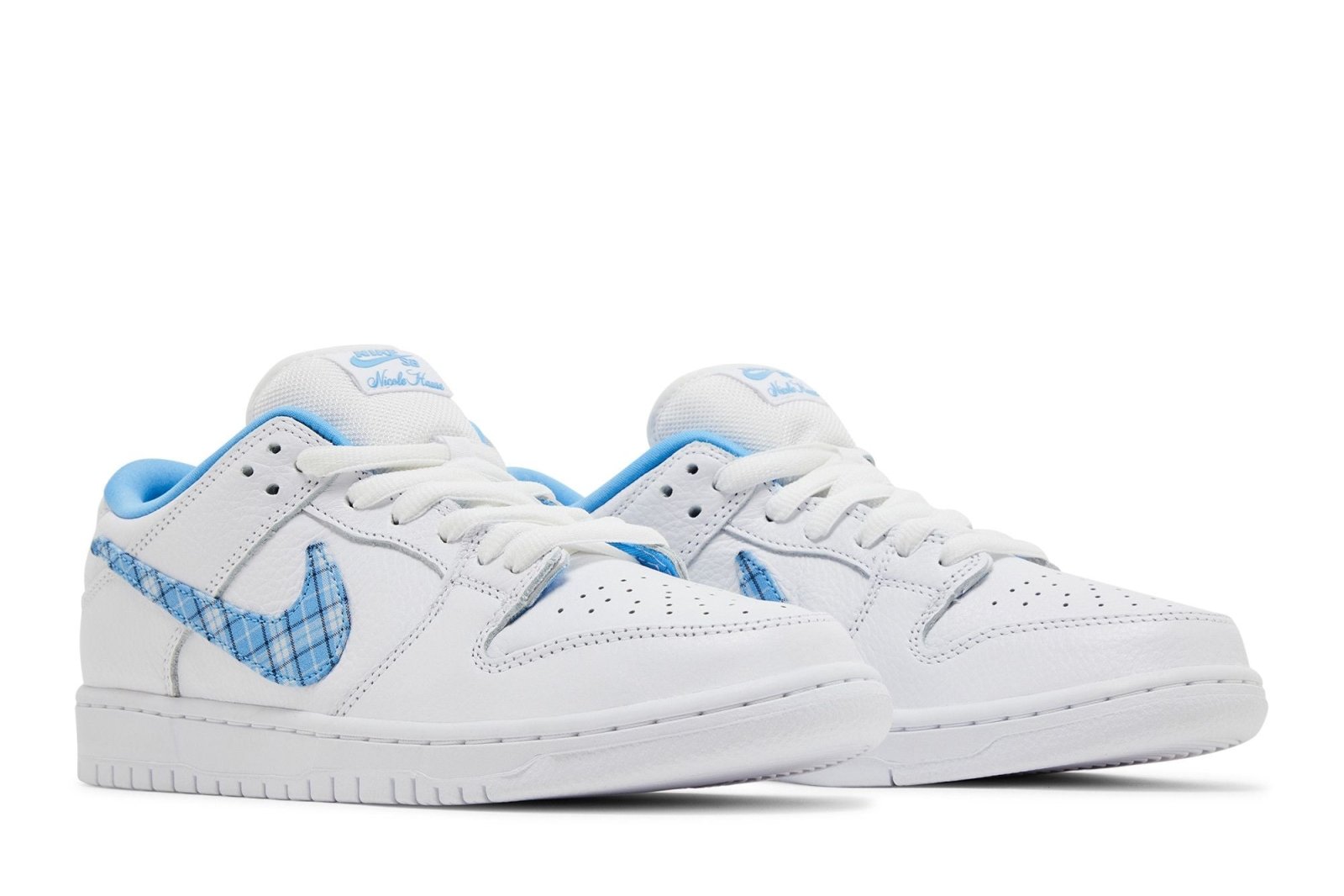 Tênis Nike Sb Dunk Low x Nicole Hause White University Blue Branco - Nike - FZ8802100