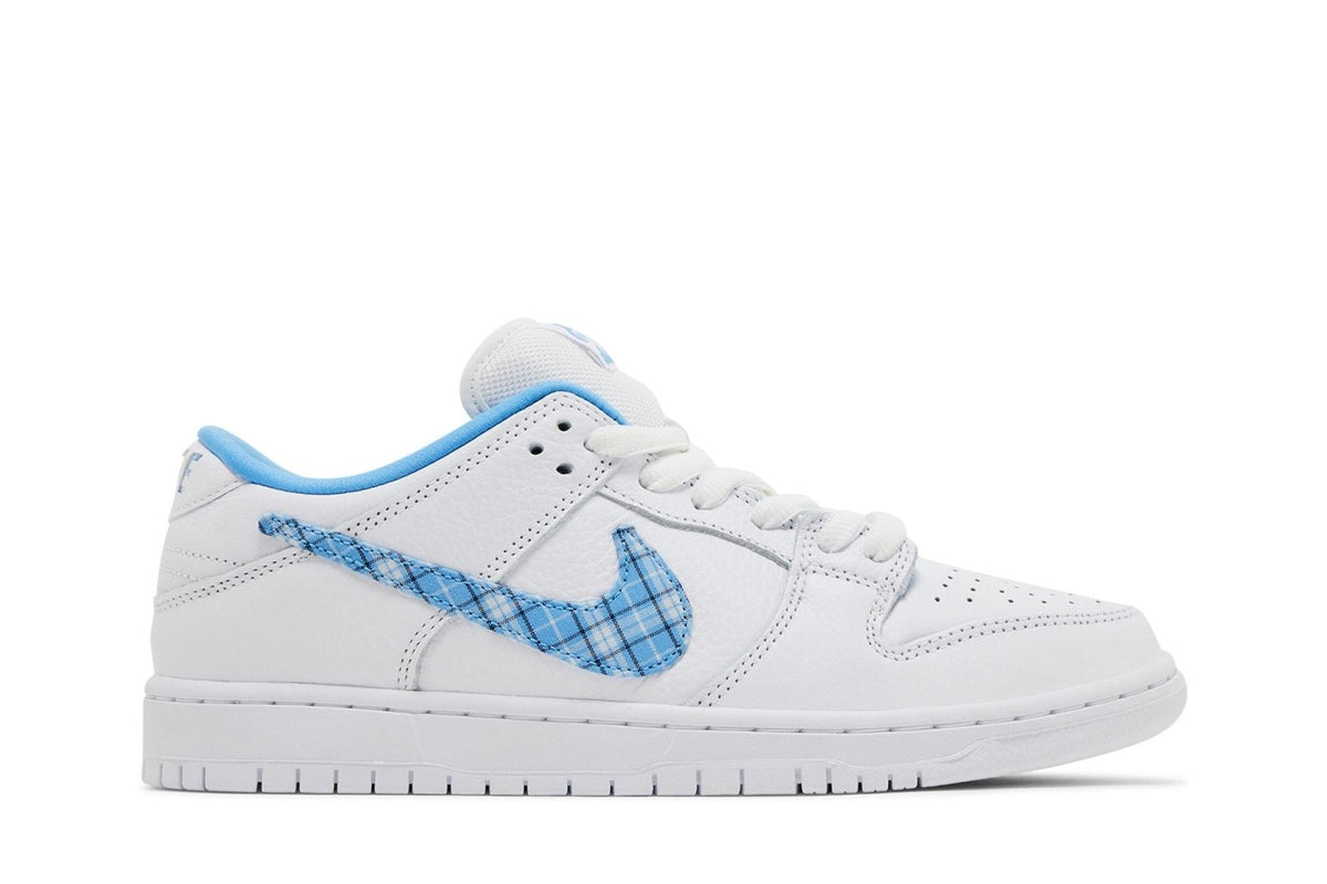 Tênis Nike Sb Dunk Low x Nicole Hause White University Blue Branco