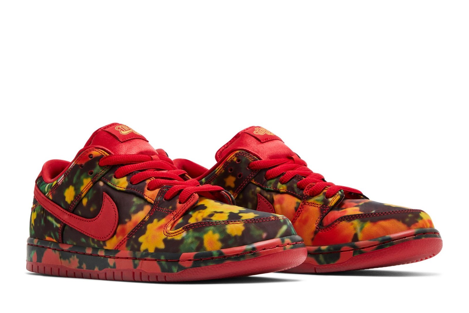 Tênis Nike Sb Dunk Low x The Wizard of OZ Poppy Field Vermelho - Nike - FZ1291600