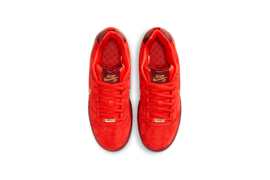 Tênis Nike SB Zoom Air Paul Rodriguez 1 Habanero Red All-Star