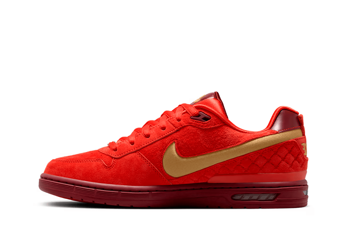 Tênis Nike SB Zoom Air Paul Rodriguez 1 Habanero Red All-Star