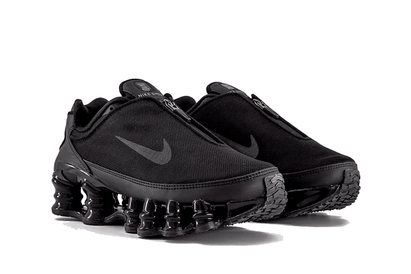 Nike Shox TL Black Cave Stone Preto | LK Sneakers