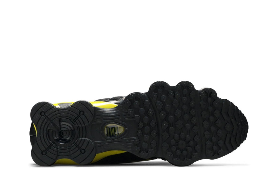 Tênis Nike Shox TL Black Dynamic Yellow Preto