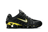 Tênis Nike Shox TL Black Dynamic Yellow Preto