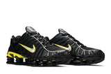 Tênis Nike Shox TL Black Dynamic Yellow Preto