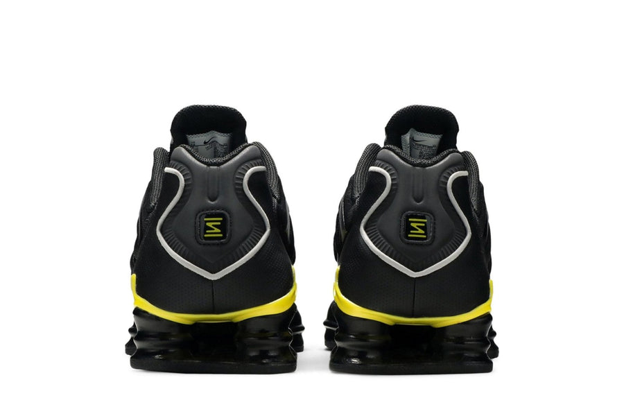 Tênis Nike Shox TL Black Dynamic Yellow Preto