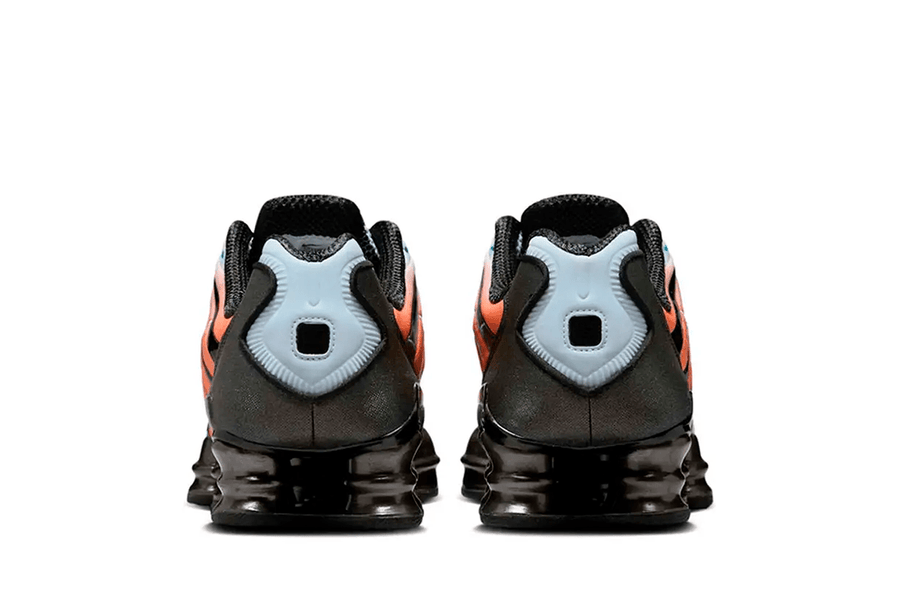 Tênis Nike Shox TL Blue Tint Orange Azul