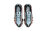Tênis Nike Shox TL Blue Tint Orange Azul