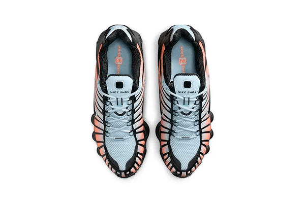 Nike Shox TL Blue Tint Orange Azul | LK Sneakers