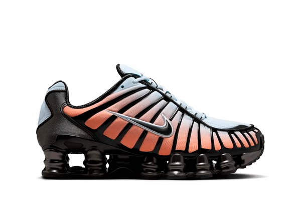 Tênis Nike Shox TL Blue Tint Orange Azul