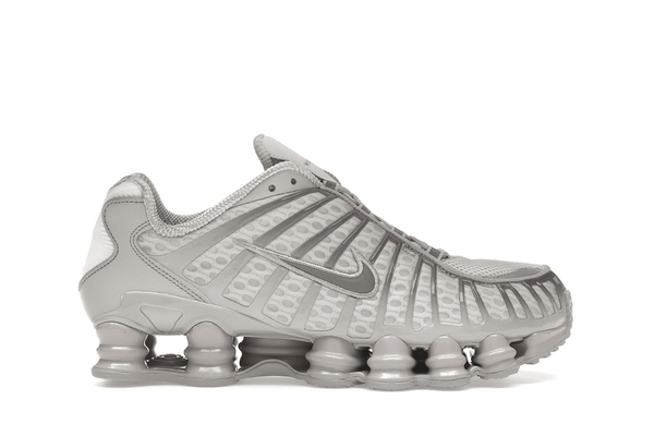 Tênis Nike Shox TL Orewood Brown Cave Stone Bege
