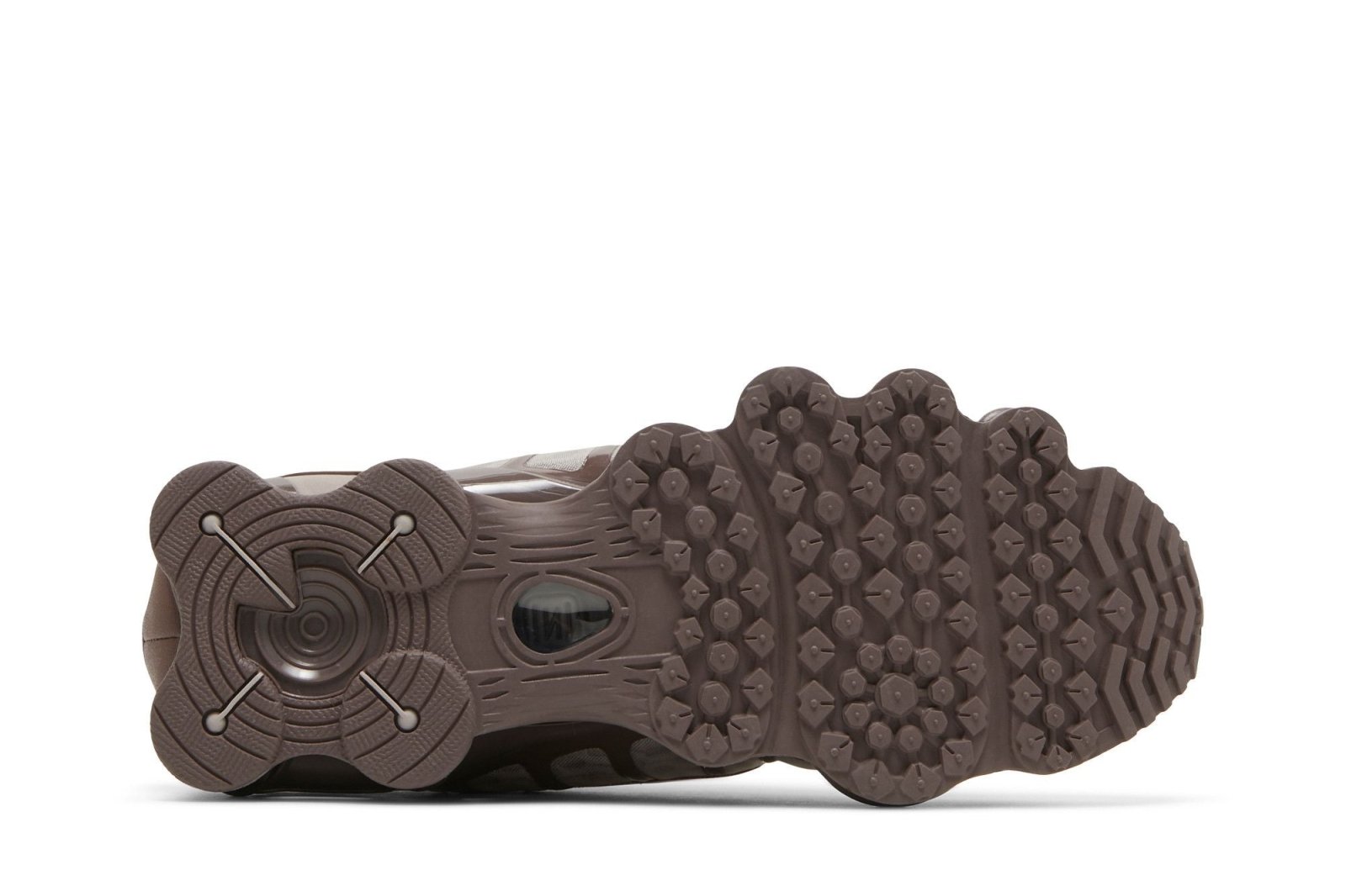 Nike Shox TL Pumice Night Maroon Cinza | LK Sneakers