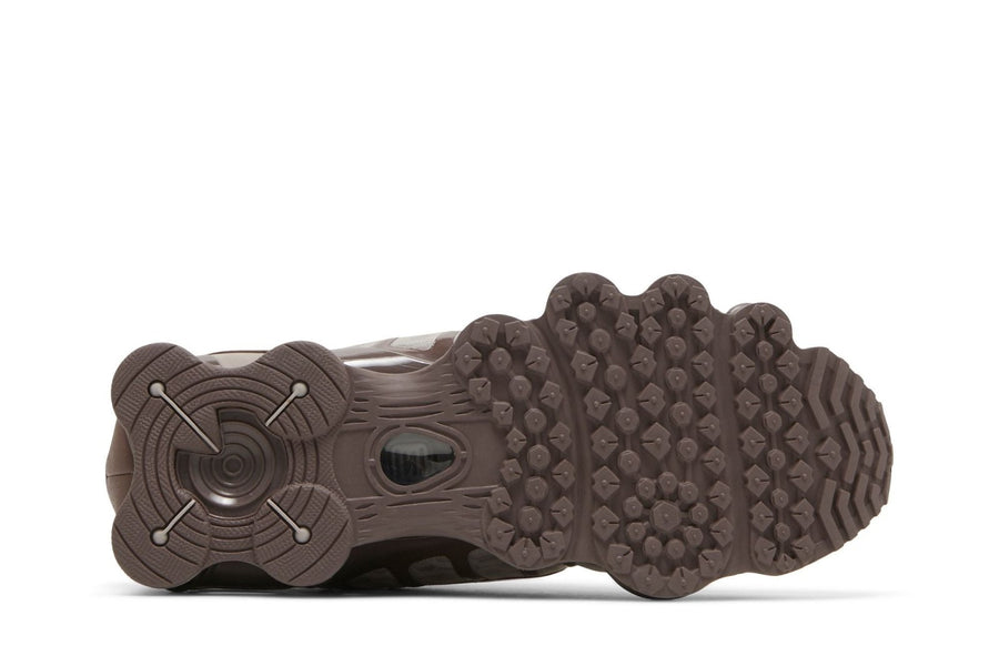 Tênis Nike Shox TL Pumice Night Maroon Cinza