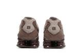 Tênis Nike Shox TL Pumice Night Maroon Cinza