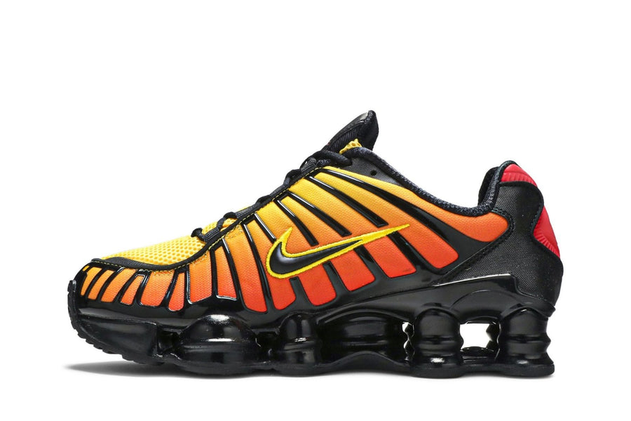 Tênis Nike Shox TL Sunrise Gradient Laranja