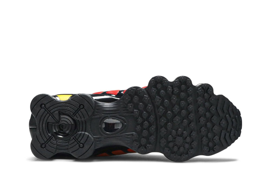 Tênis Nike Shox TL Sunrise Gradient Laranja