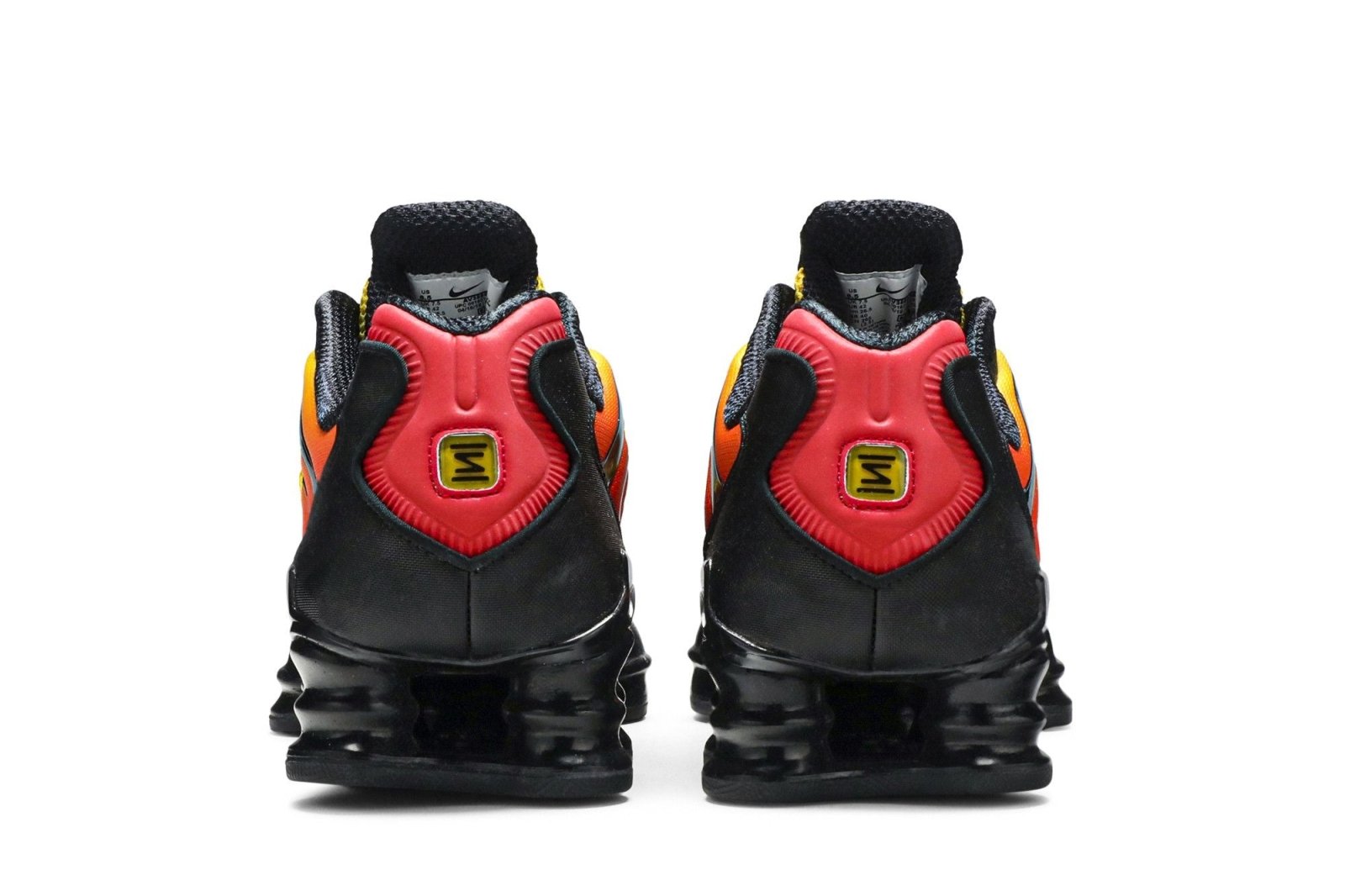 Nike Shox TL Sunrise Gradient Laranja | LK Sneakers