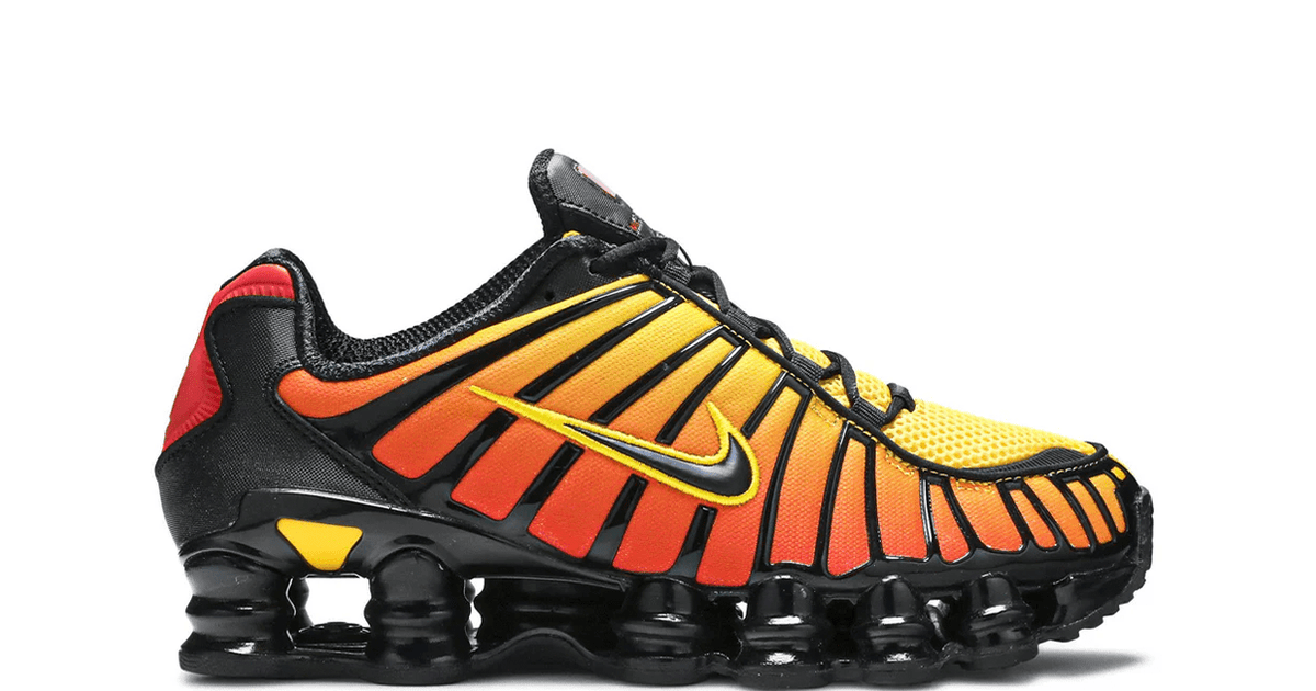 Nike Shox TL Sunrise Gradient Laranja | LK Sneakers
