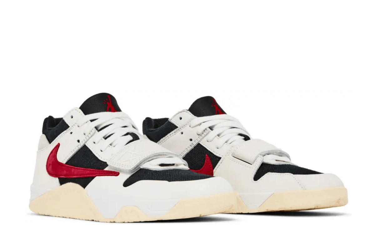 Tênis Nike Travis Scott x Jordan Jumpman Jack TR 'University Red' - Jordan - FZ8117 101 - 1