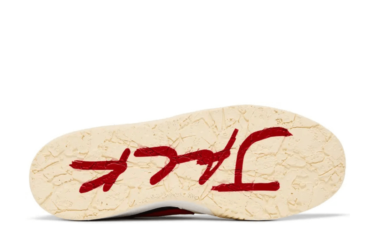 Tênis Nike Travis Scott x Jordan Jumpman Jack TR 'University Red' - Jordan - FZ8117 101 - 1