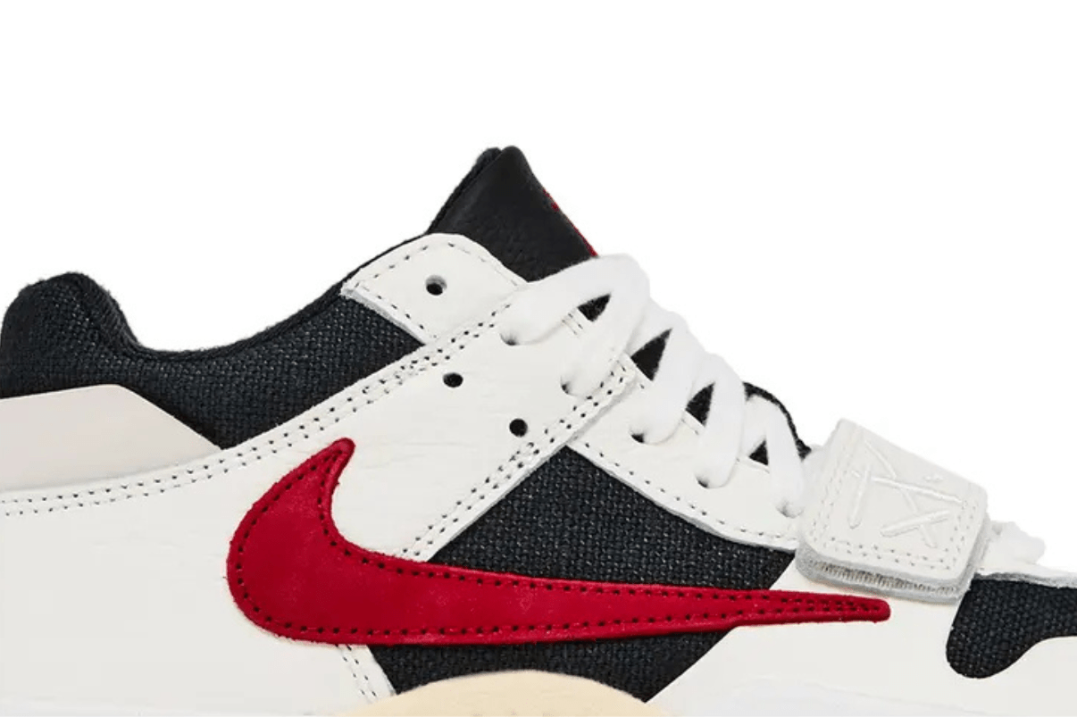 Tênis Nike Travis Scott x Jordan Jumpman Jack TR 'University Red' - Jordan - FZ8117 101 - 1