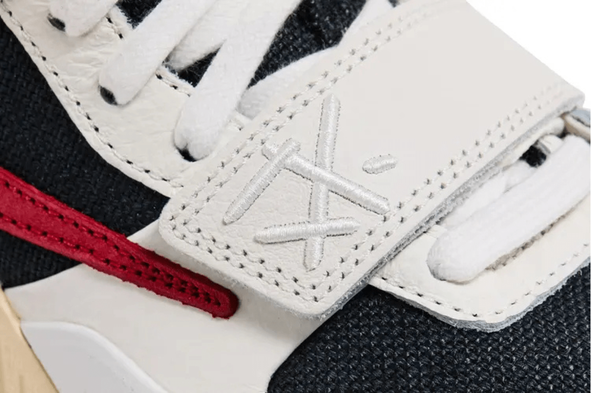 Tênis Nike Travis Scott x Jordan Jumpman Jack TR 'University Red' - Jordan - FZ8117 101 - 1