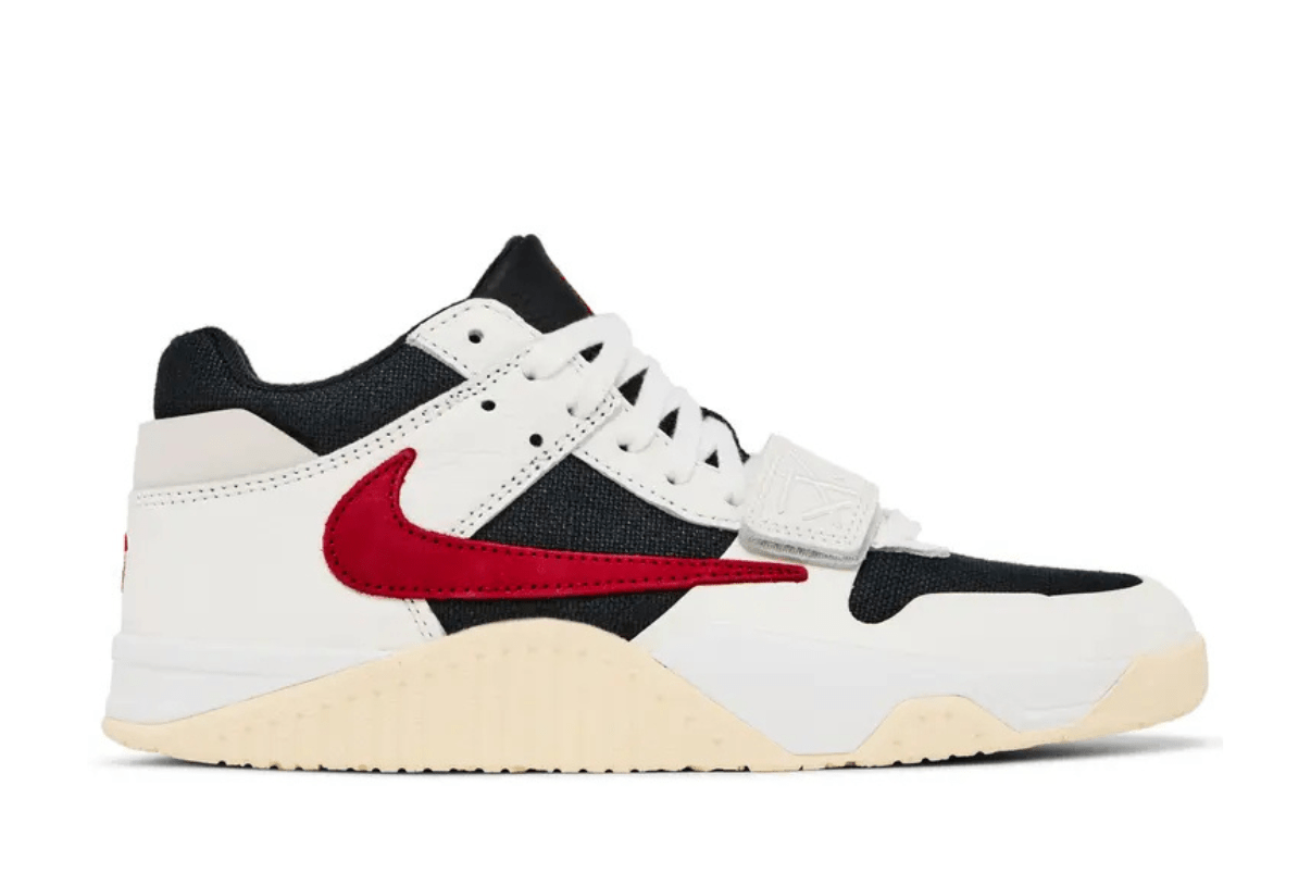 Tênis Nike Travis Scott x Jordan Jumpman Jack TR 'University Red' - Jordan - FZ8117 101 - 1