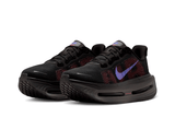Vista traseira do Nike Nike Vomero Premium Black Sapphire Rose mostrando calcanheira e detalhes do solado