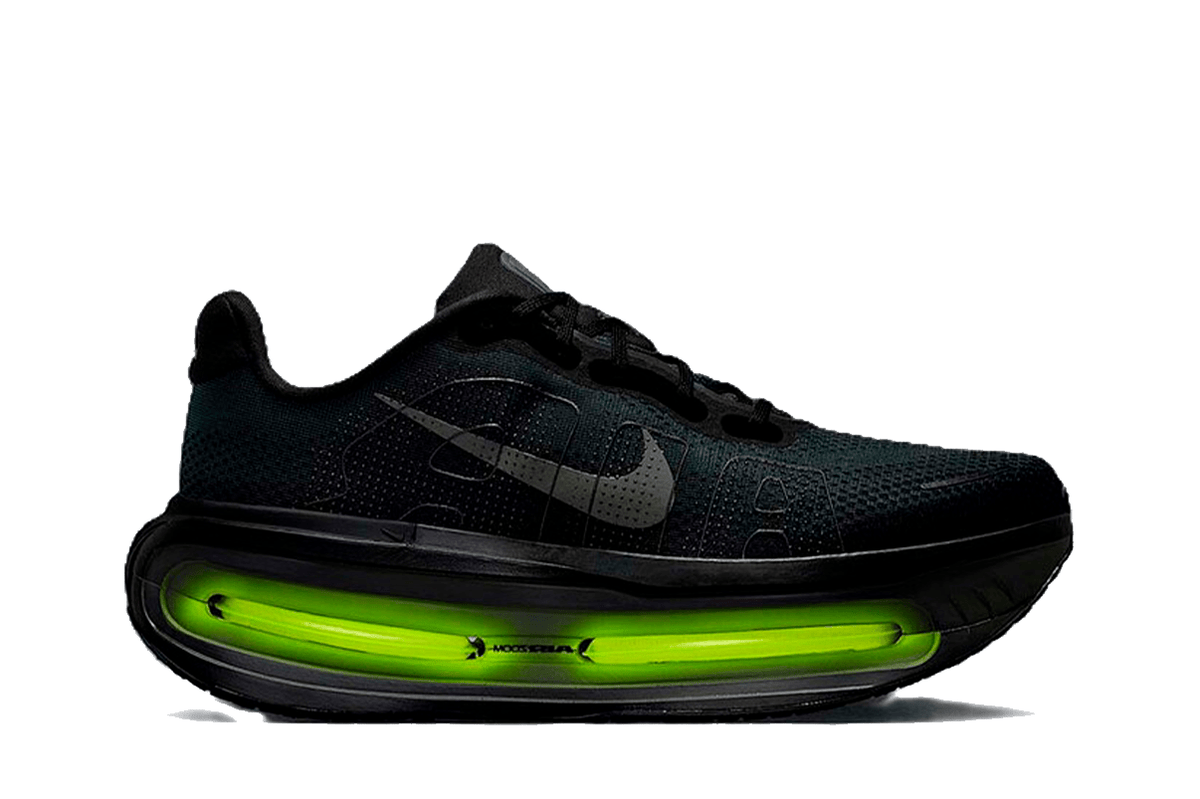 Tênis Nike Vomero Premium Black Volt Preto