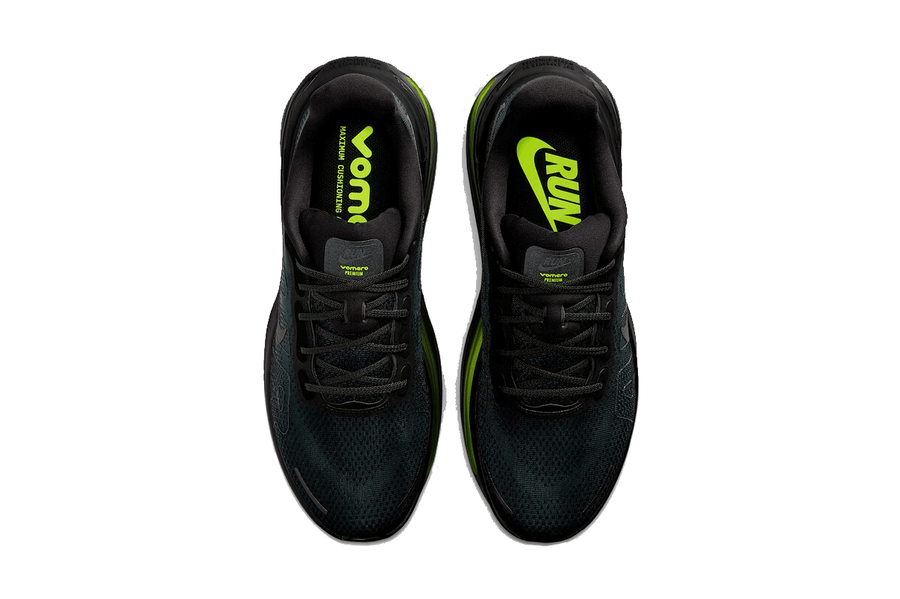Tênis Nike Vomero Premium Black Volt Preto | LK Sneakers Tênis Nike Vomero Premium Black Volt Preto | LK Sneakers